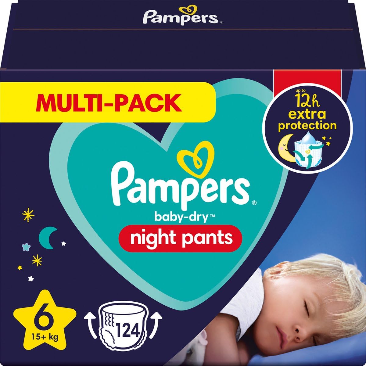 pampers sleep play 6