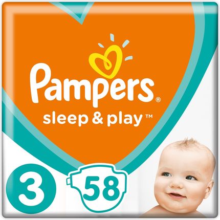 pampers sleep rozmiary