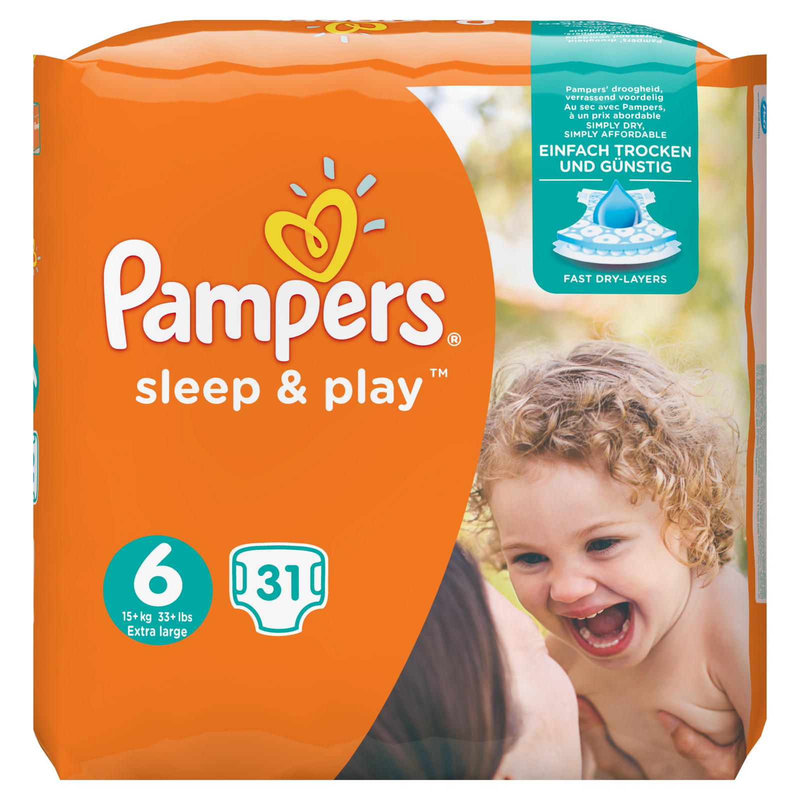 pampers sleep&play