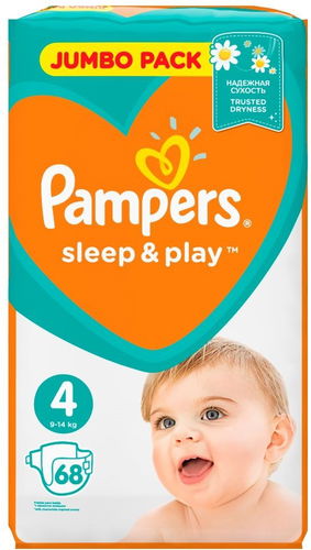 pampers sleep&play