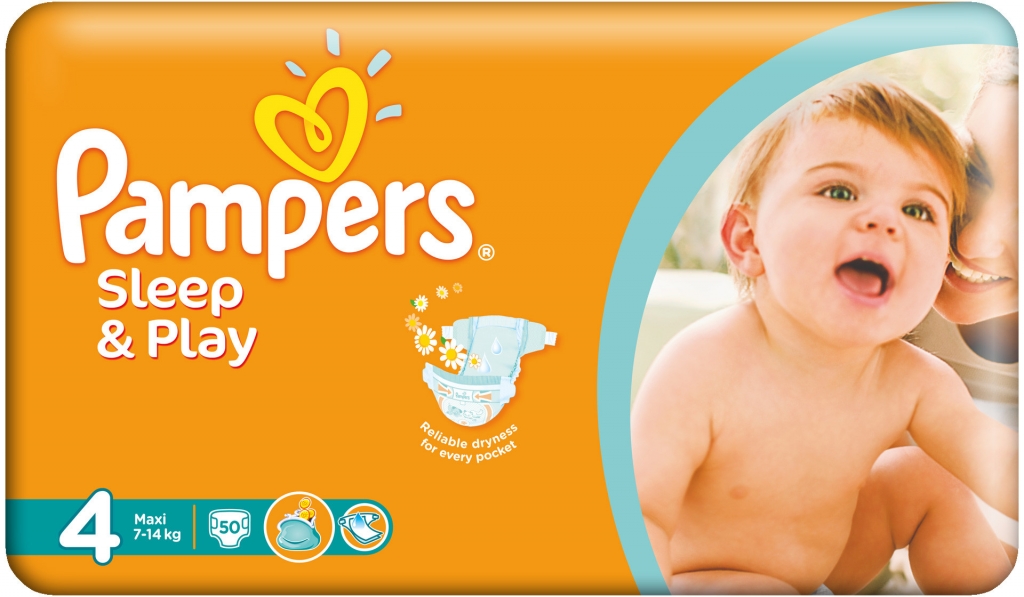 pampers sleep&play 4