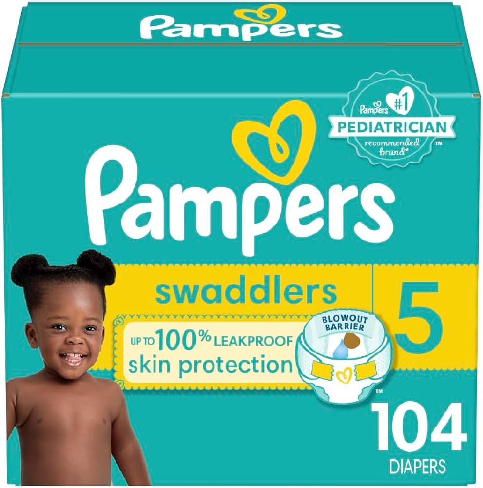 pampers soft