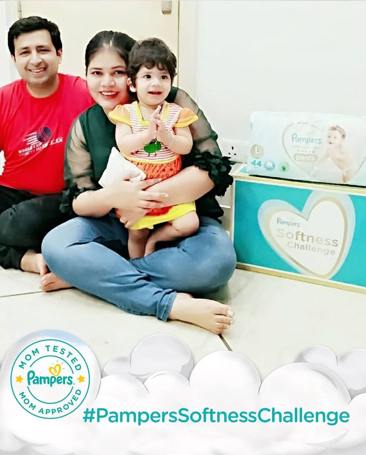 pampers softness challenge