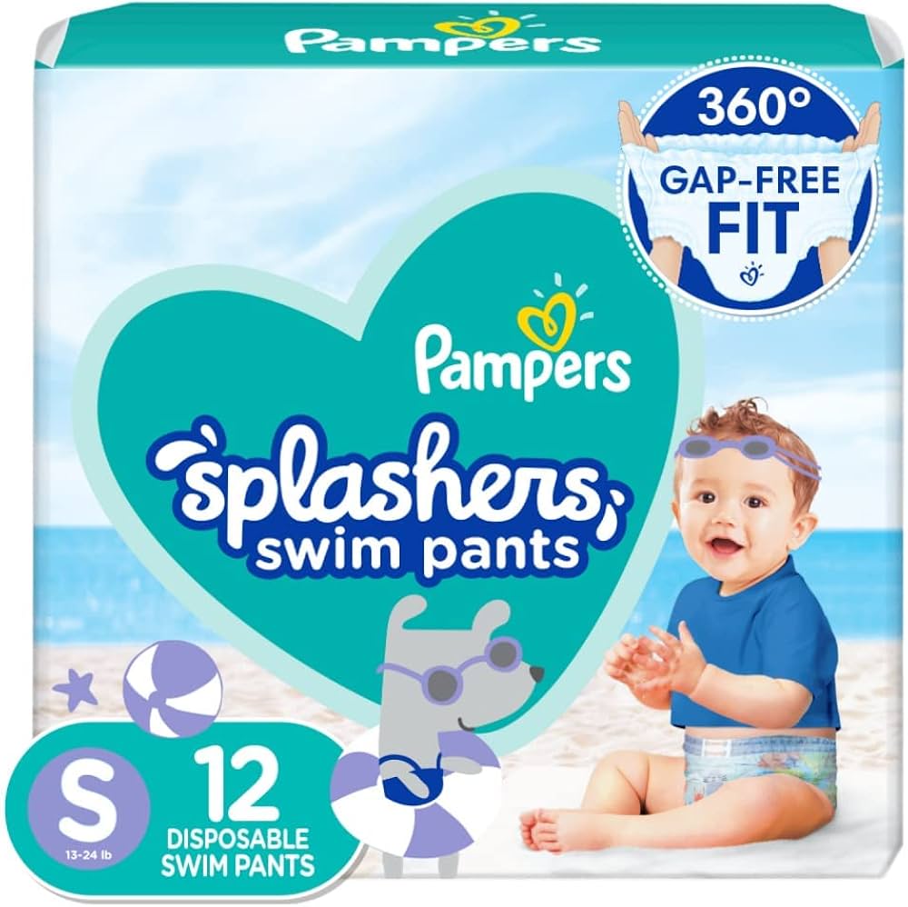 pampers splashers 2 3