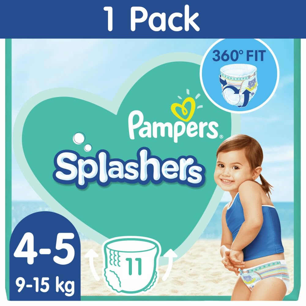 pampers splashers 4 5 rossmann