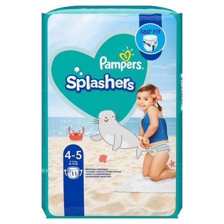 pampers splashers lublin