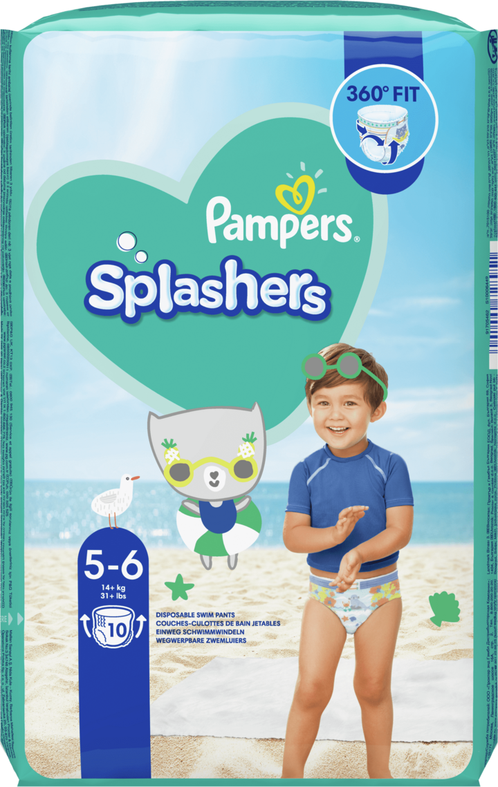 pampers splashers rosmmna