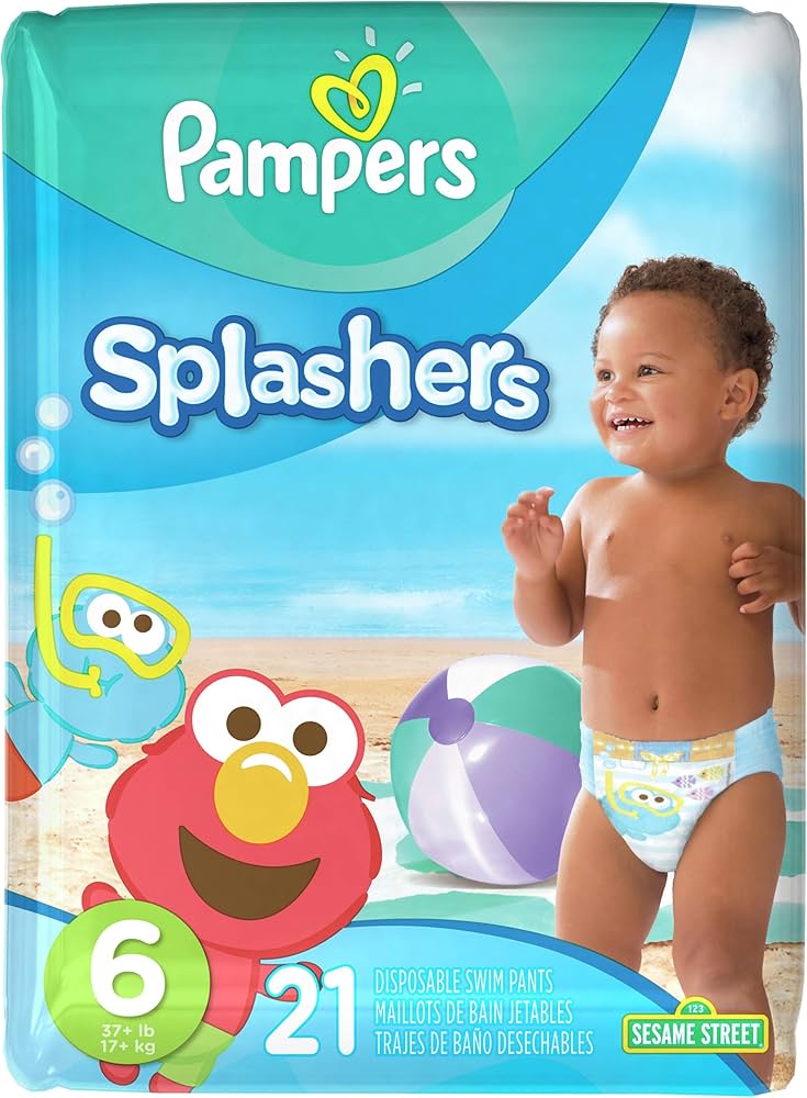 pampers splashers size 6