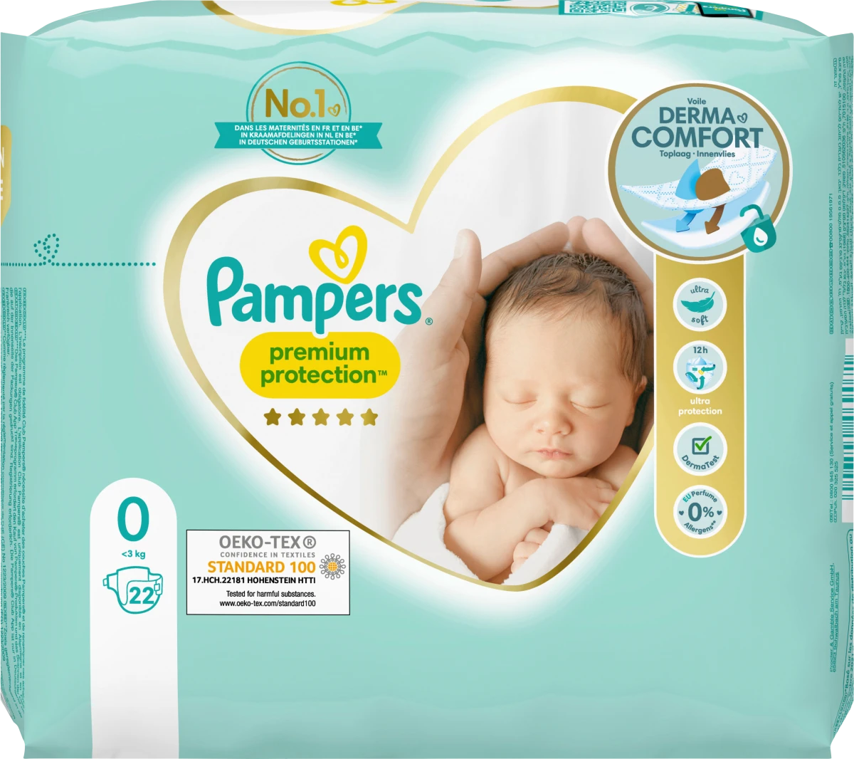 pampers standard