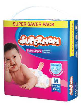 pampers super mama