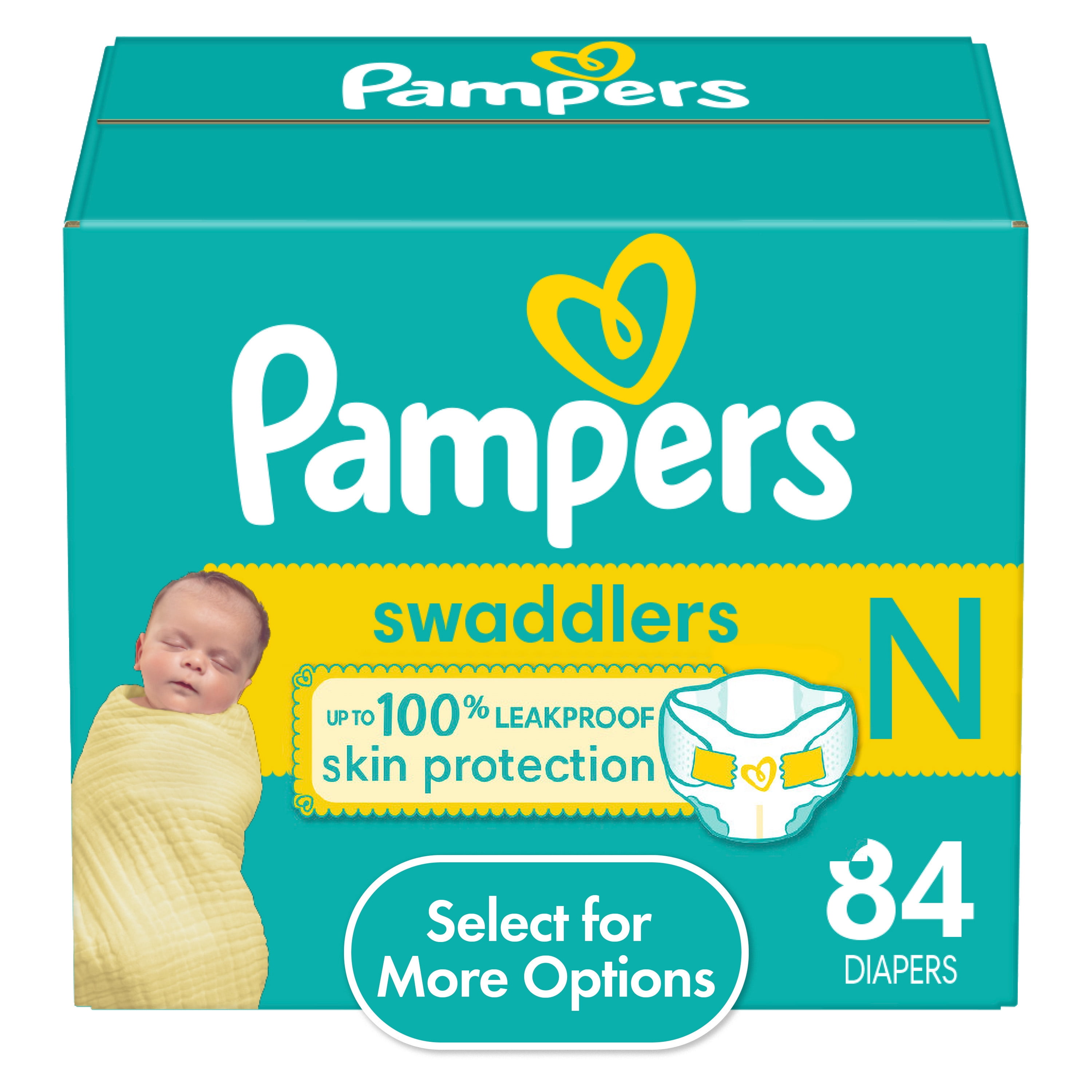 pampers swaddlers diapers