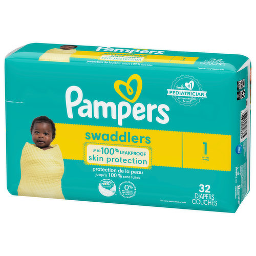 pampers swaddlers jumbo pack size 3