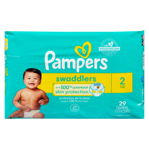 pampers swadlers 2