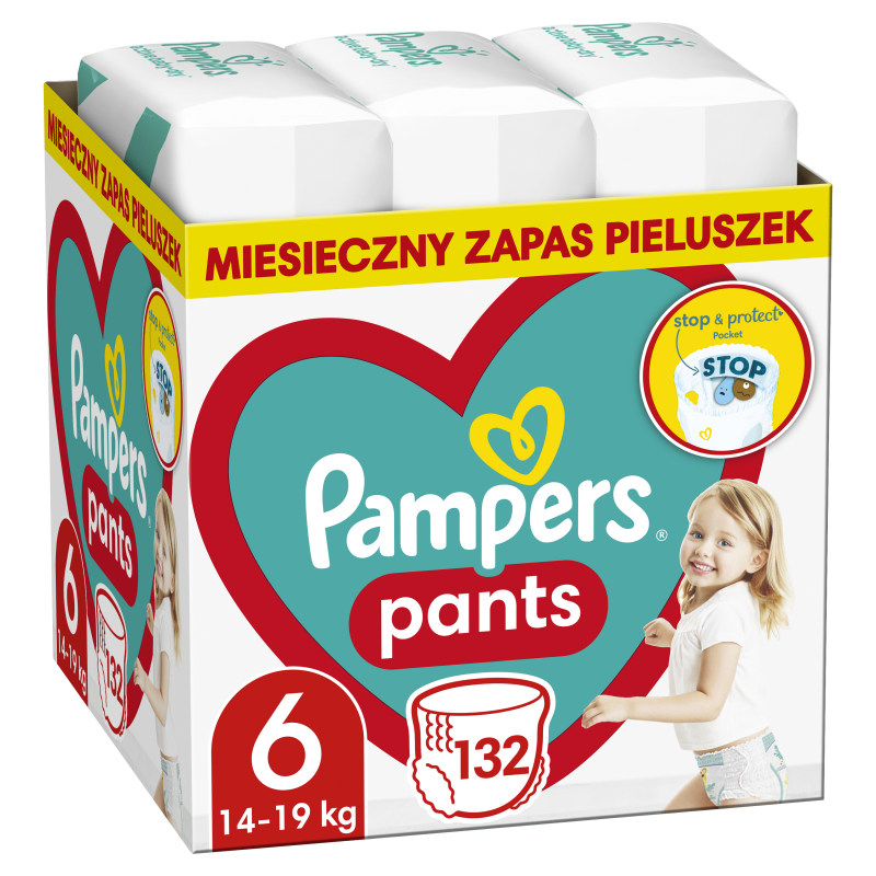 pampers w kturym jest kupa