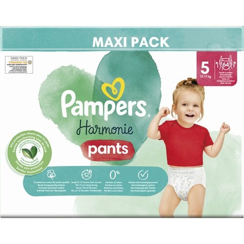 pampers w ogrodzie