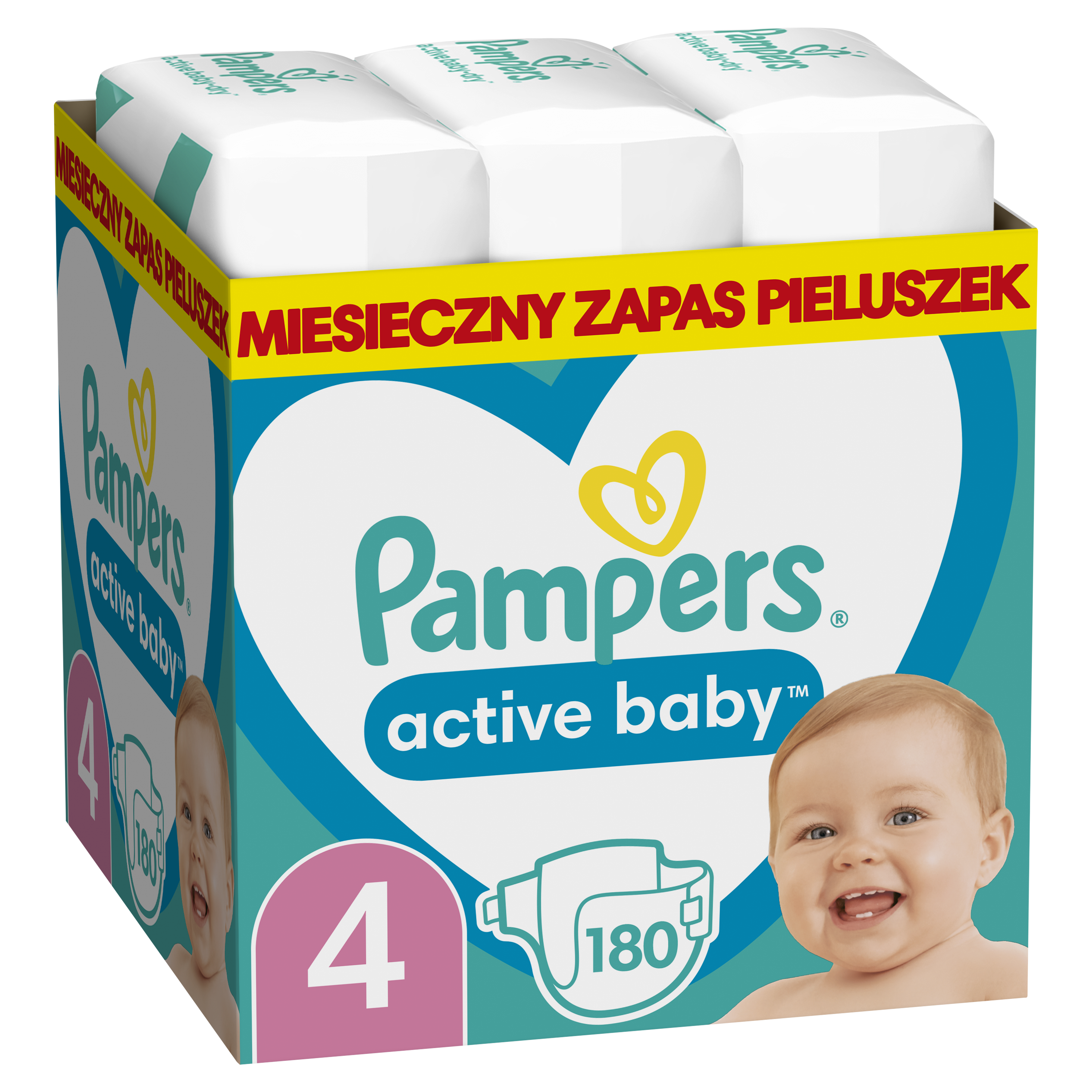 pampers w pracy