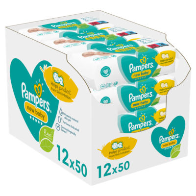 pampers wet wipes asda