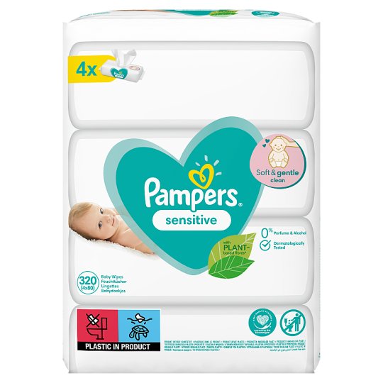 pampers wet wipes tesco