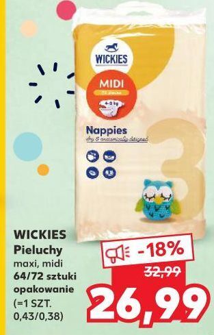 pampers wickies kaufland 2019