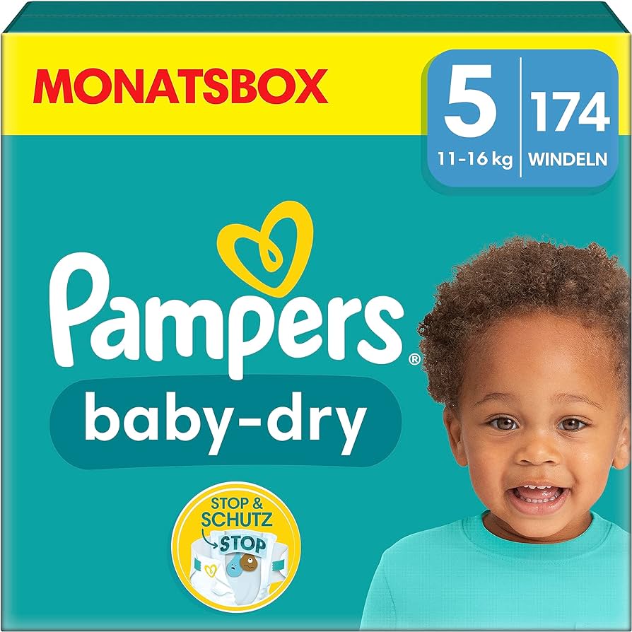pampers windeln