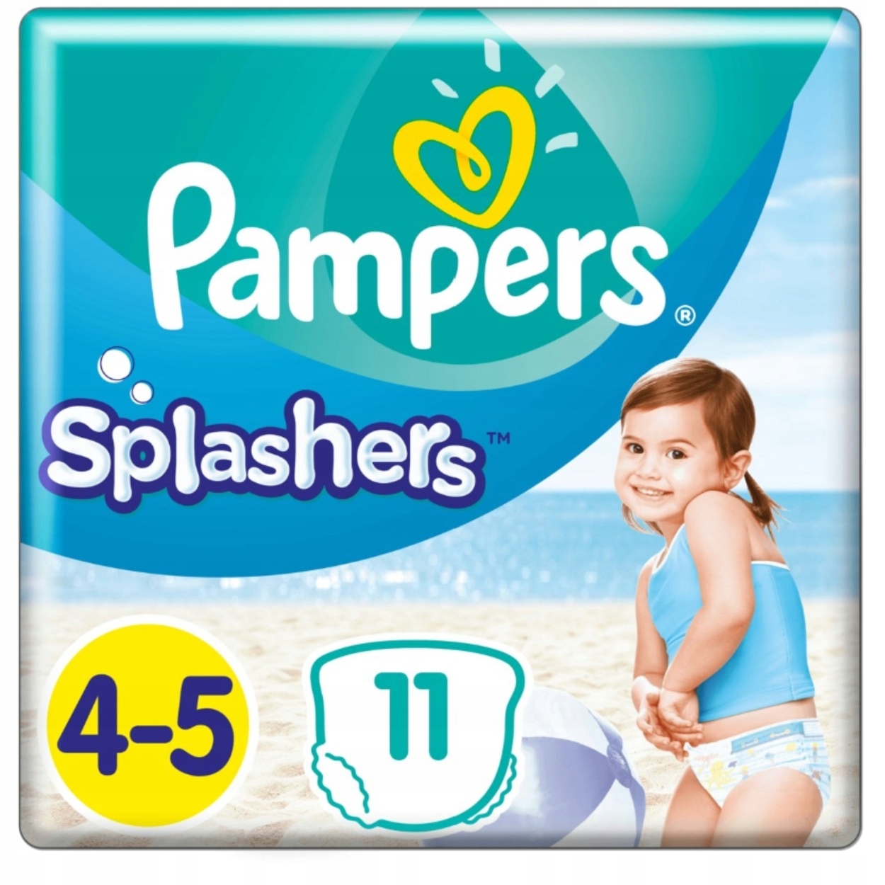 pampers wodny