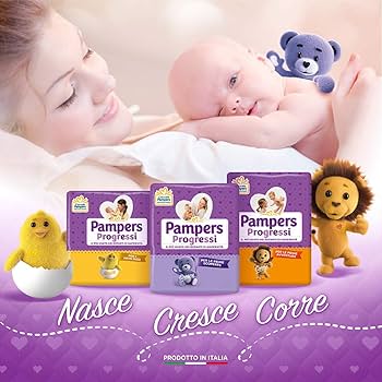 pampers zmiana koloru