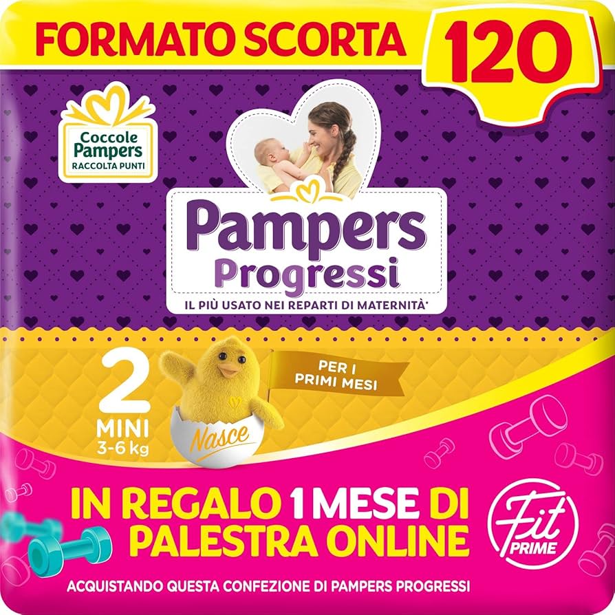 pampers zmiana koloru