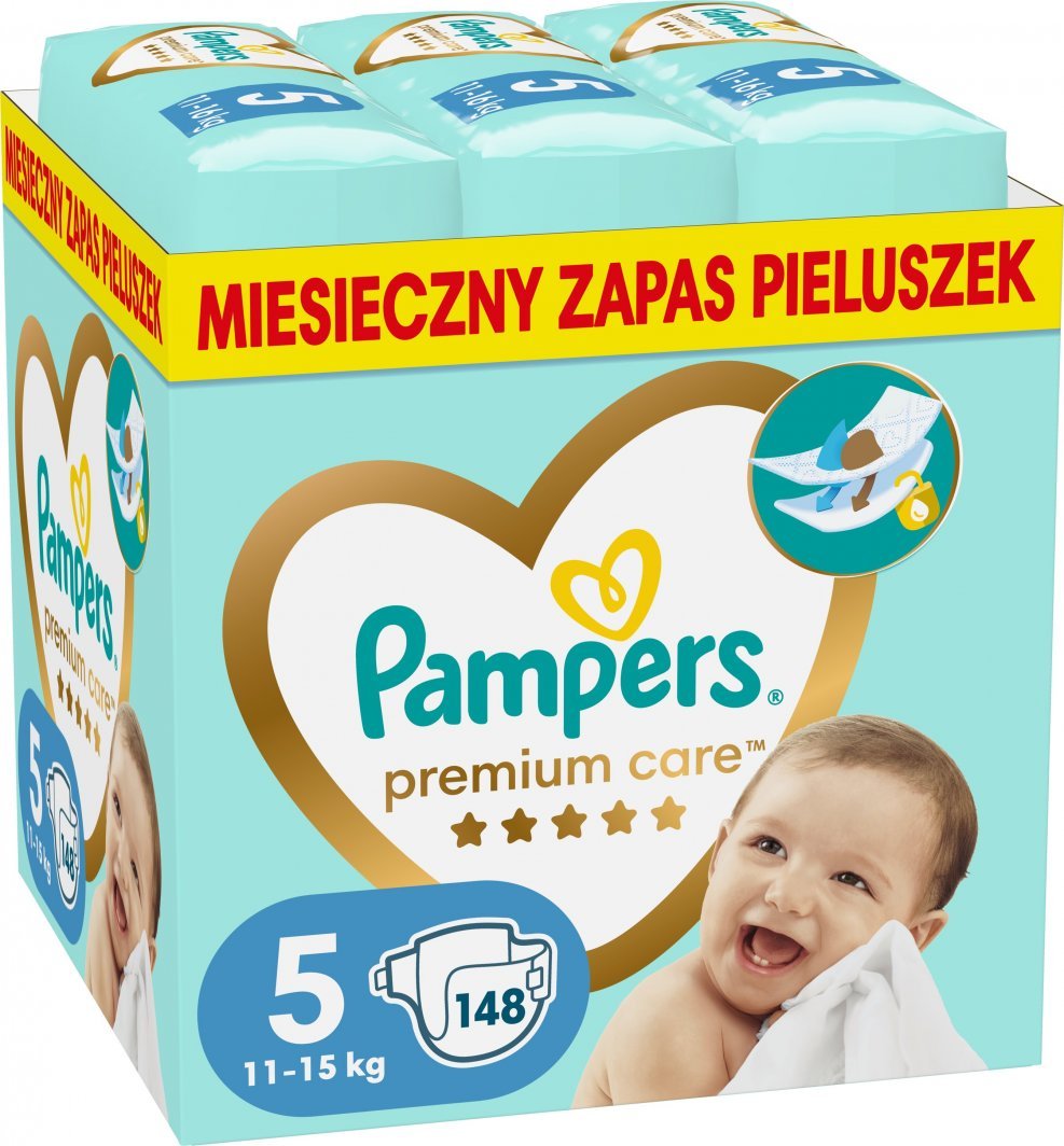 pampers zwykly a.premium care