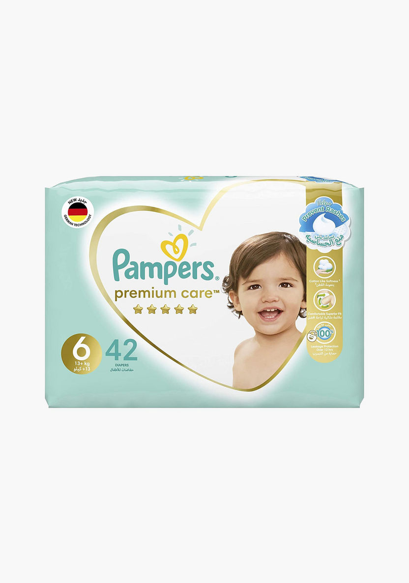 pampers.premium care 42