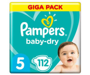 pampersy 5 pampers ile kg