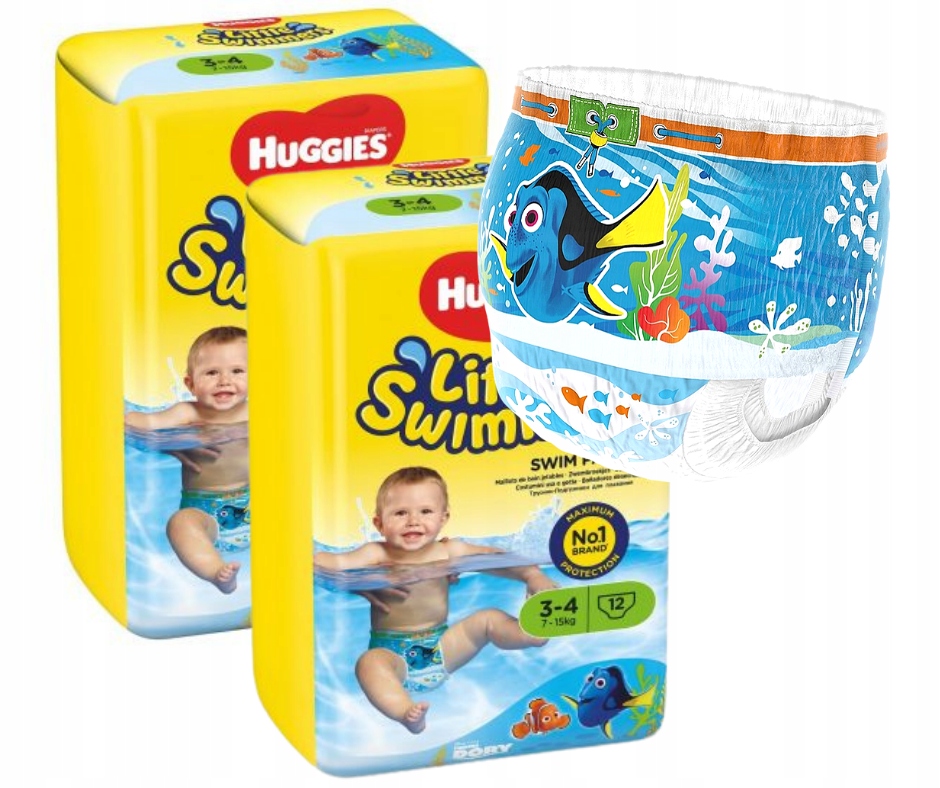 pampersy do pływania huggies czy pampers