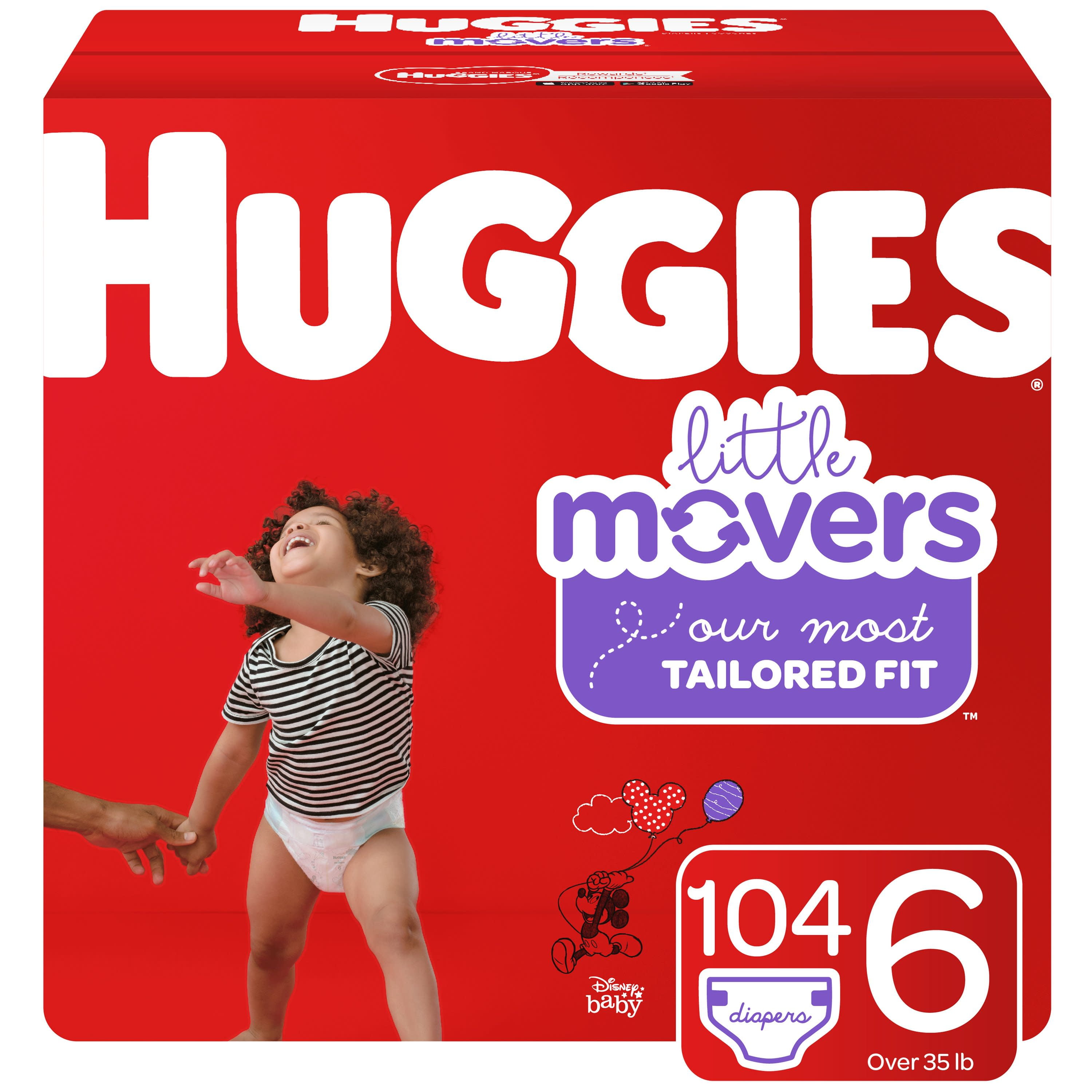 pampersy huggies 6