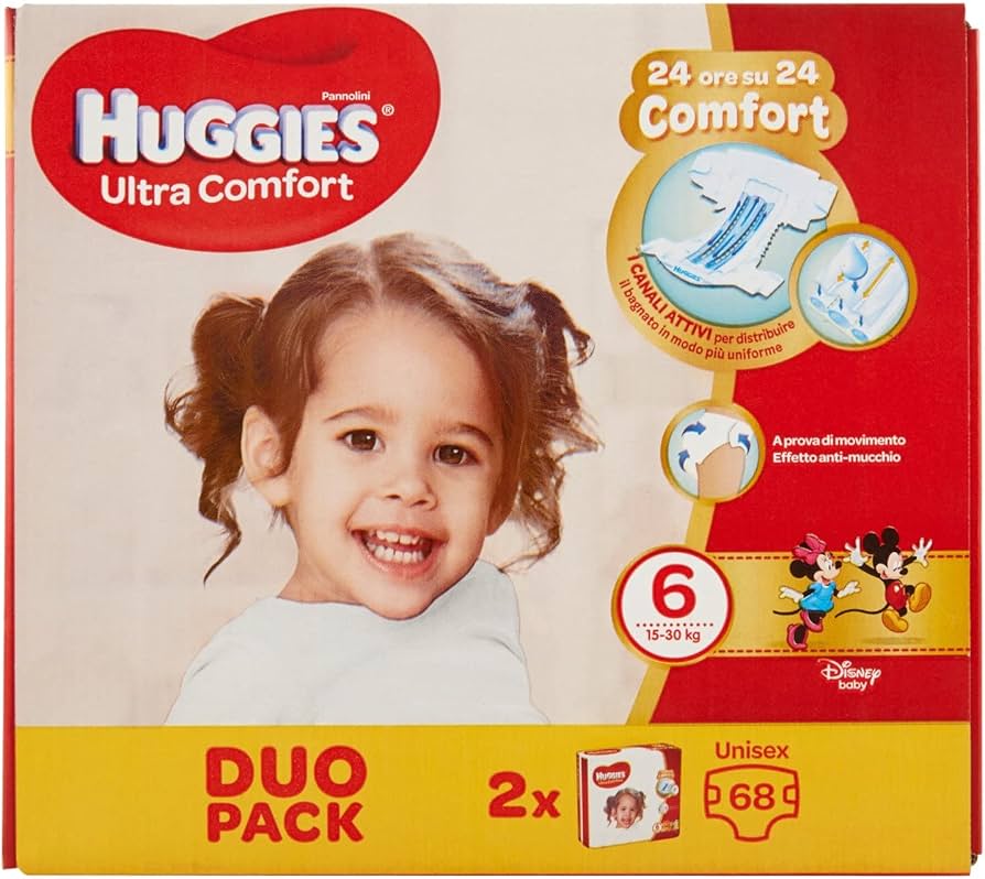 pampersy huggies rozmiar 6