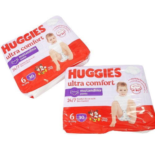 pampersy huggies rozmiar 6