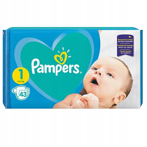 pampersy pampers 0