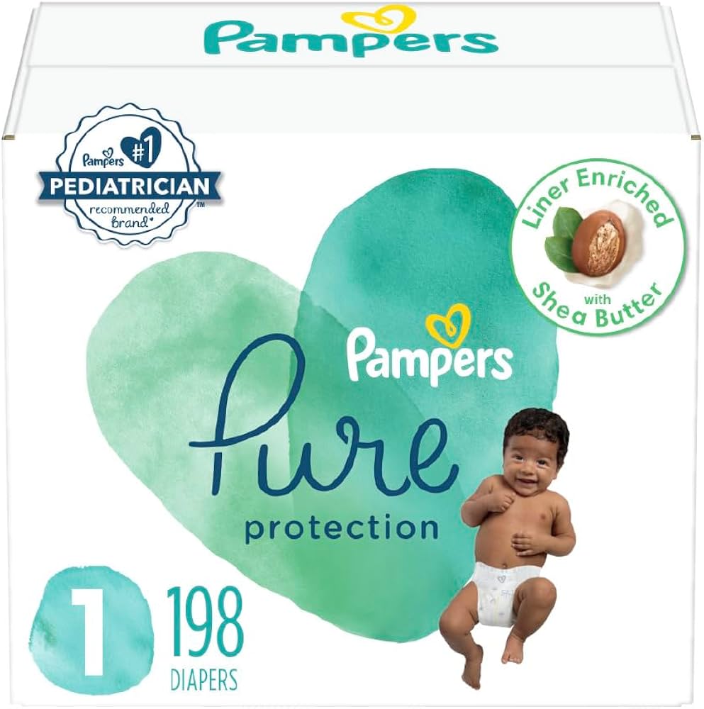 pampersy pampers 1 zielone