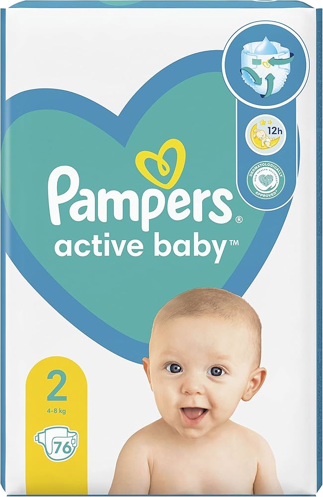 pampersy pampers 2 80