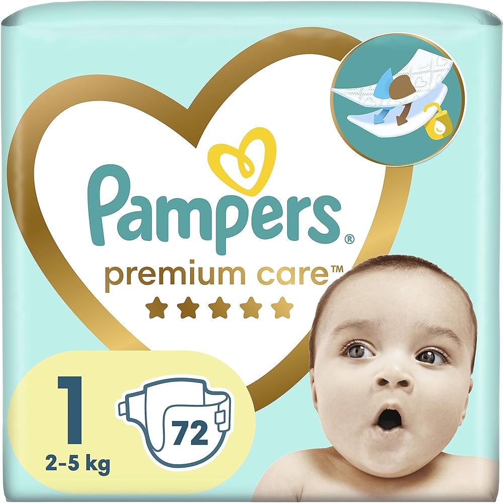 pampersy pampers 2 do 5