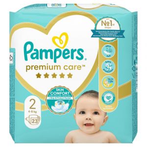 pampersy pampers 23 szt 2-5 kg