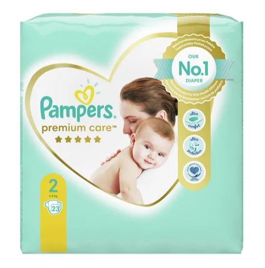 pampersy pampers 23 szt