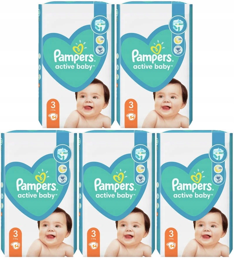 pampersy pampers 3 150 szt