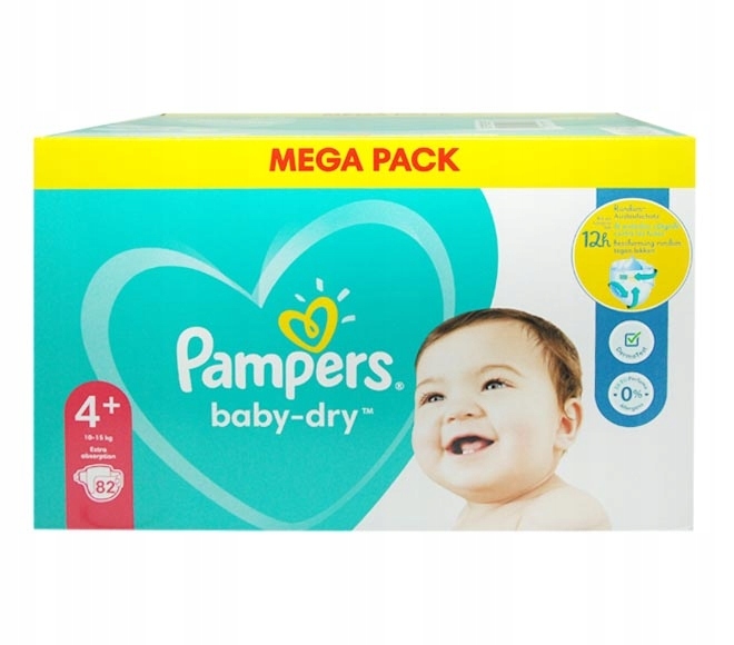 pampersy pampers 3 active dry