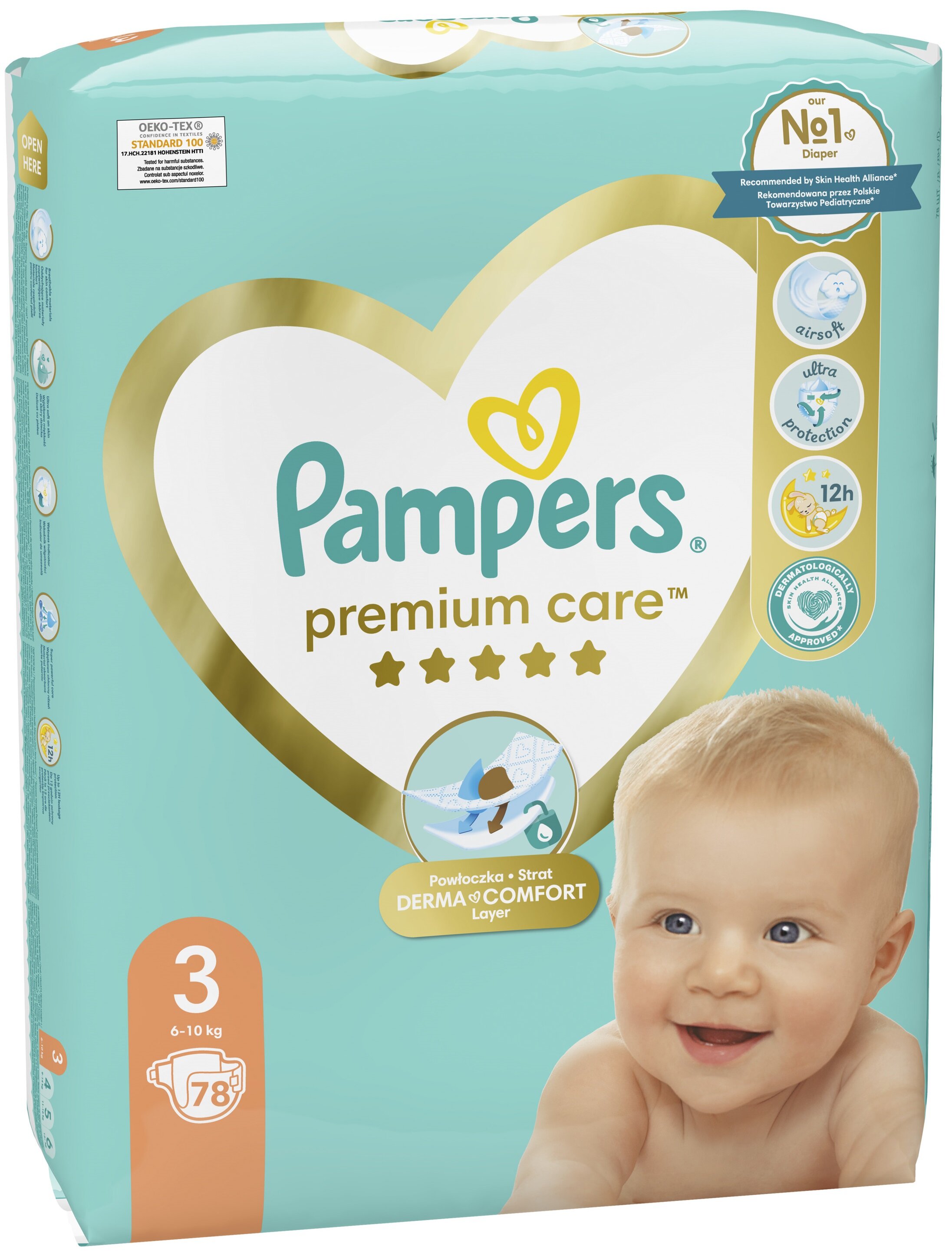 pampersy pampers 3 cena