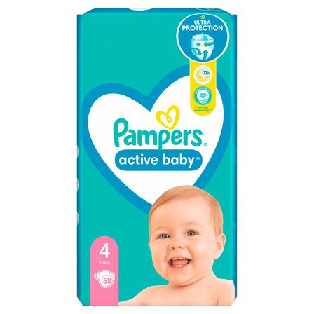 pampersy pampers 4 300