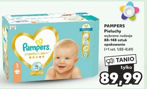 pampersy pampers kaufland