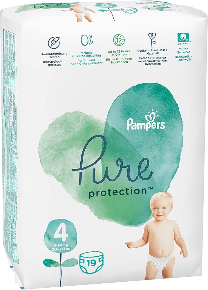 pampersy pampers pure