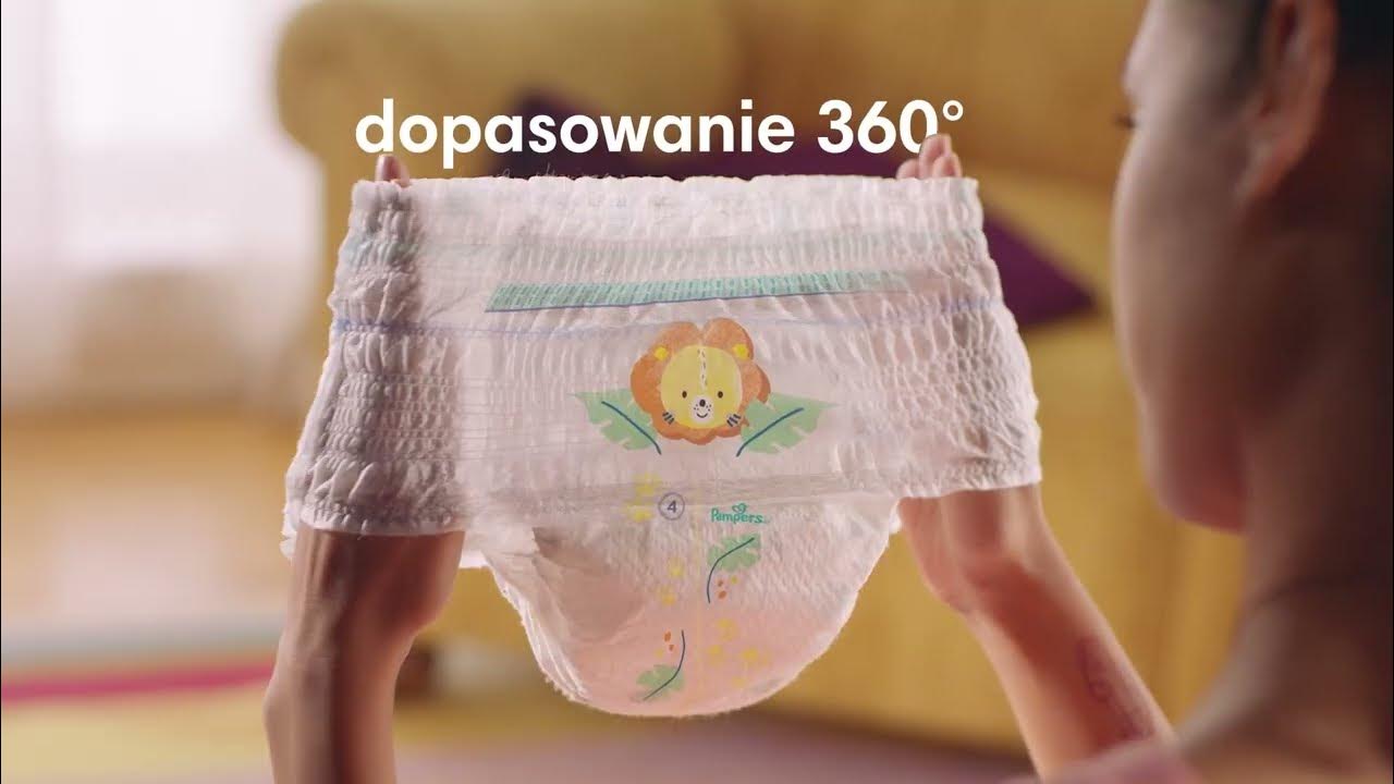 pan tańczący w pampers