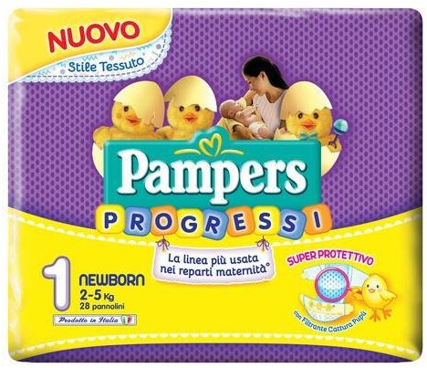 pannolini pampers taglia 1