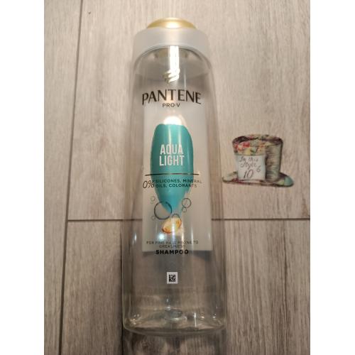 pantene aqua light szampon wizaz