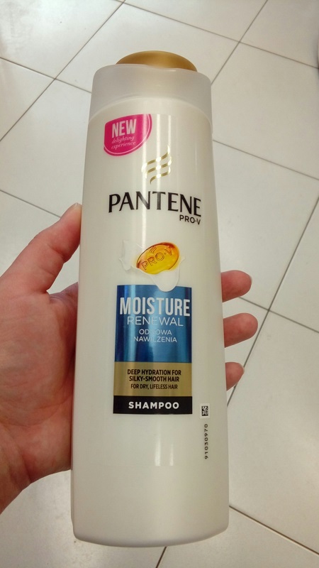 pantene odnowa nawilżenia szampon opinie